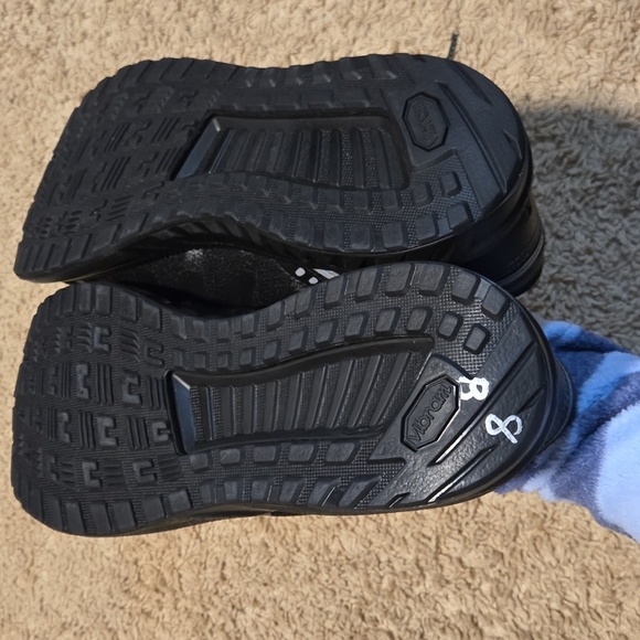 SAS Mens Mission One- M‎ Black Lace Up Sneakers - Picture 5 of 7